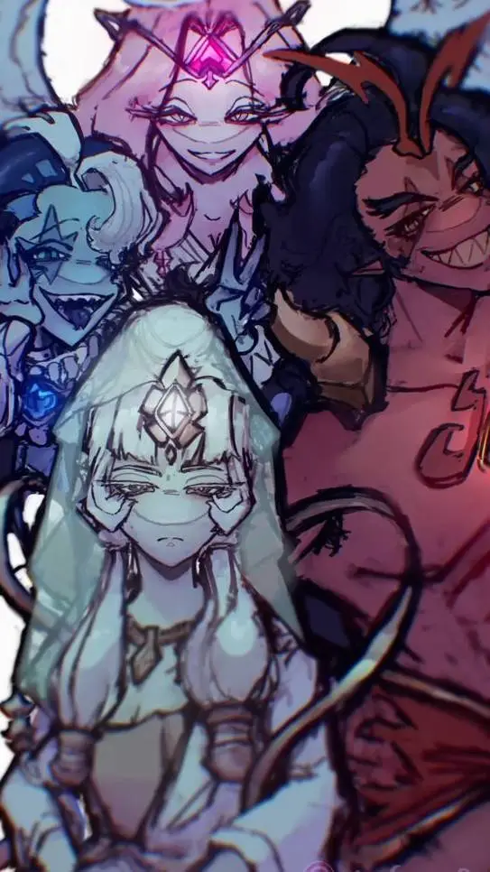 ai character: crk prom background
