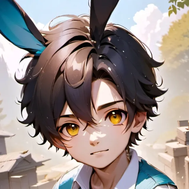 chat with ai character: cey baby