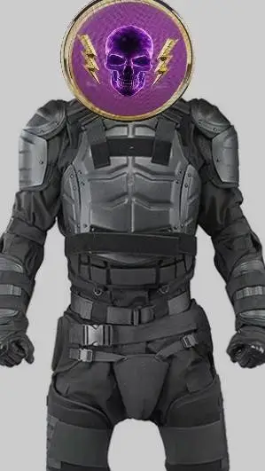 ai character: Sentilite Soldier background