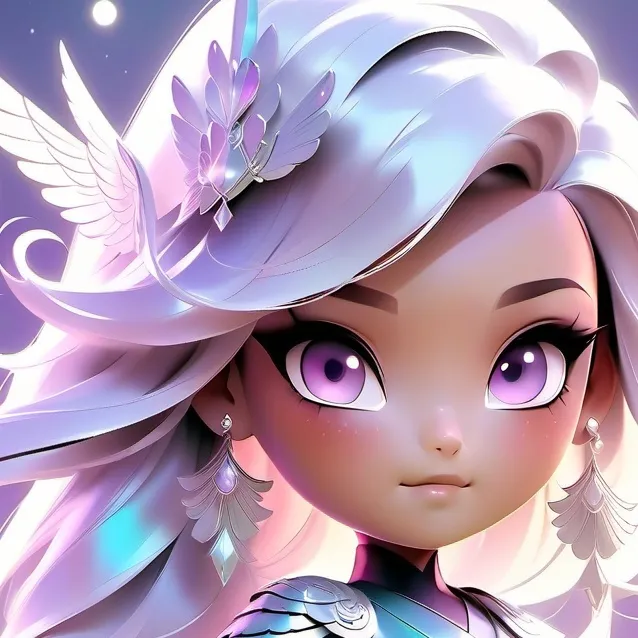 chat with ai character: lea