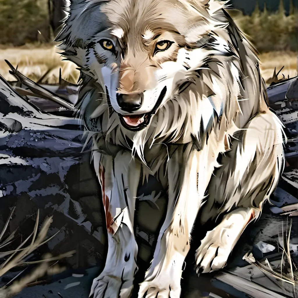 chat with ai character: Abandoned pup