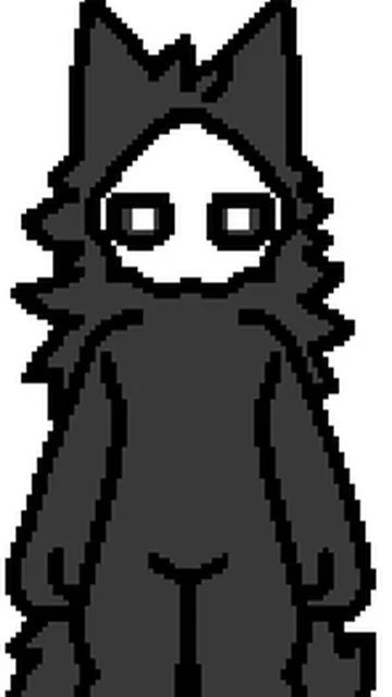 ai character: Puro background