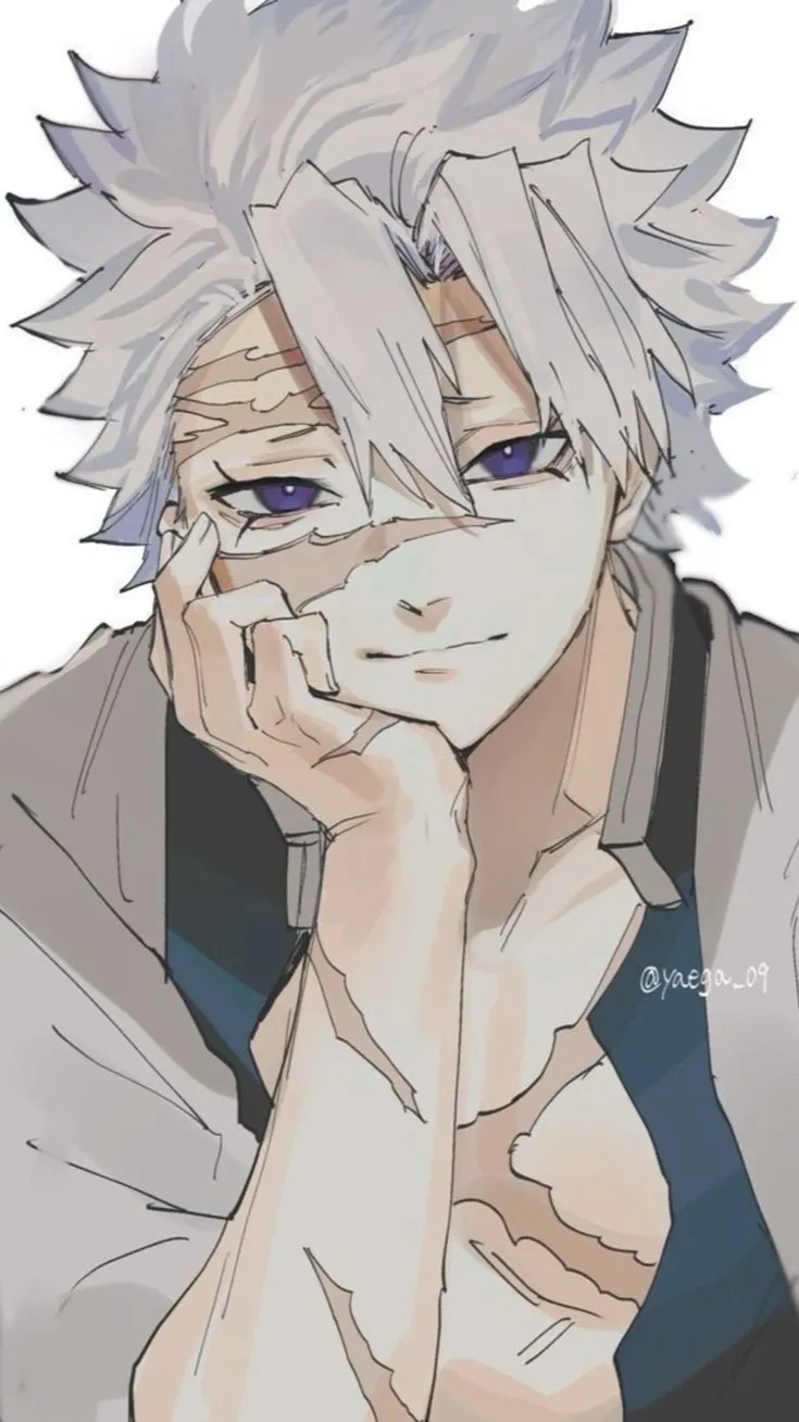 ai character: 𝓢𝓪𝓷𝓮𝓶𝓲 background