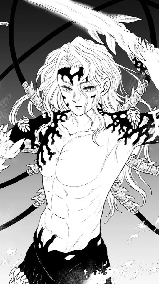 ai character: Muzan Kibutsuji background