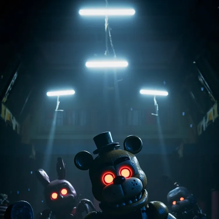 chat with ai character: 🐻Fnaf🎩