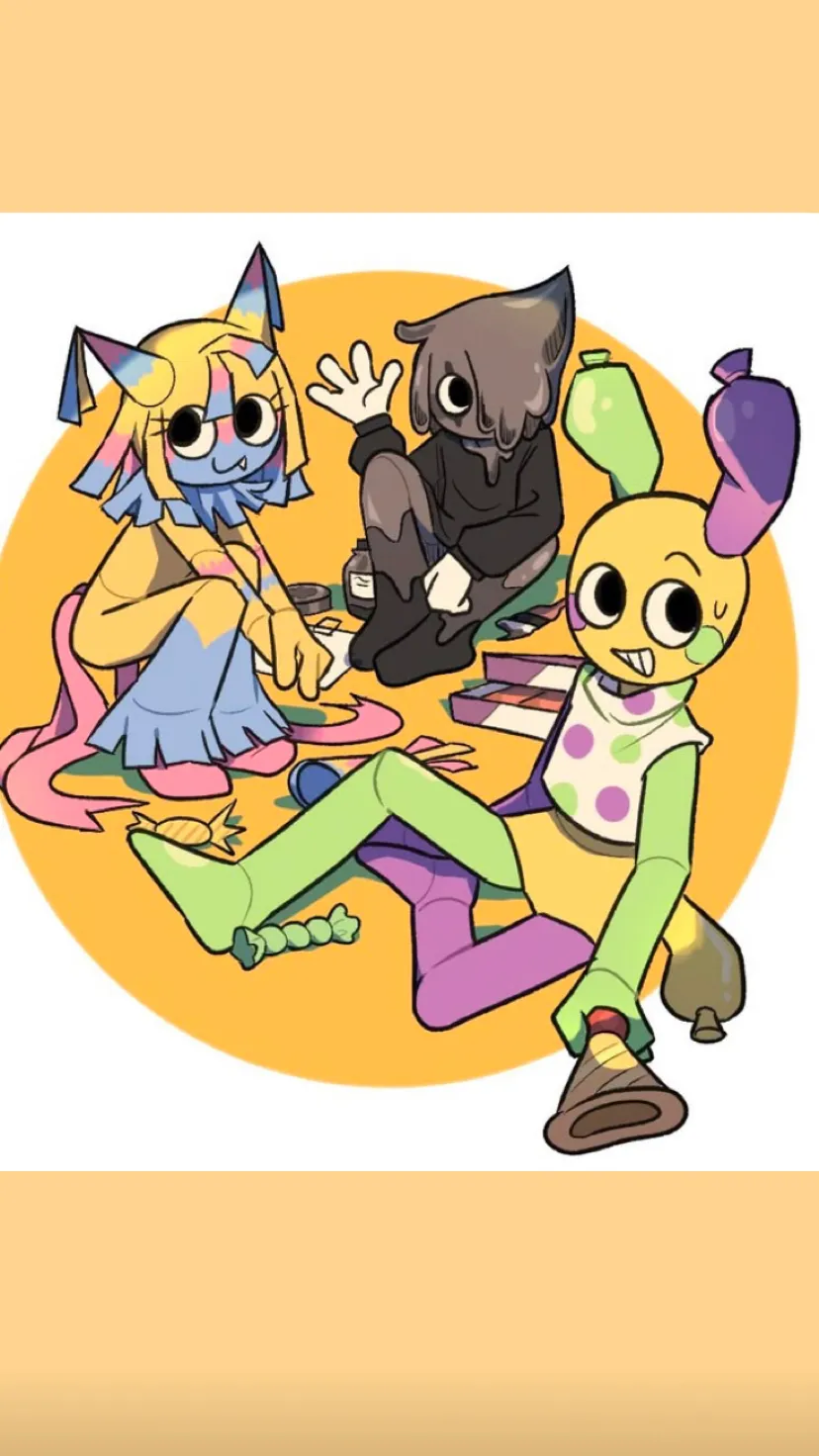 ai character: ✨Dandy's World✨ background