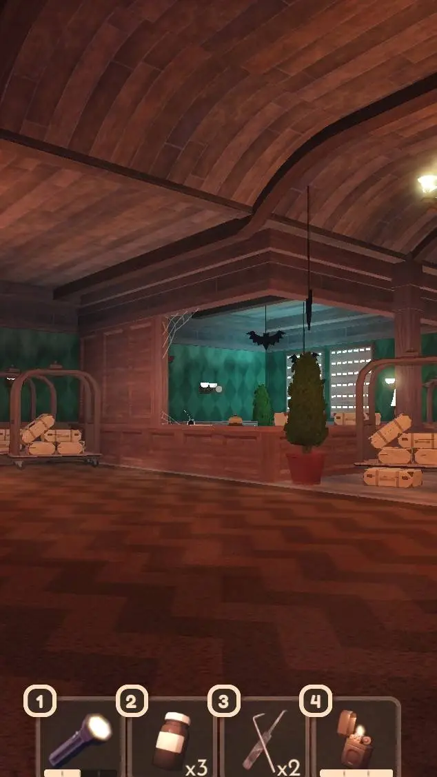 ai character: doors background
