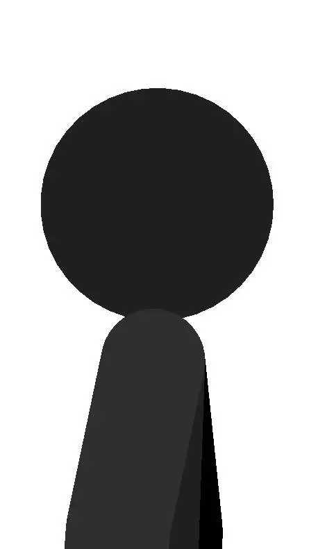 ai character: sticky background