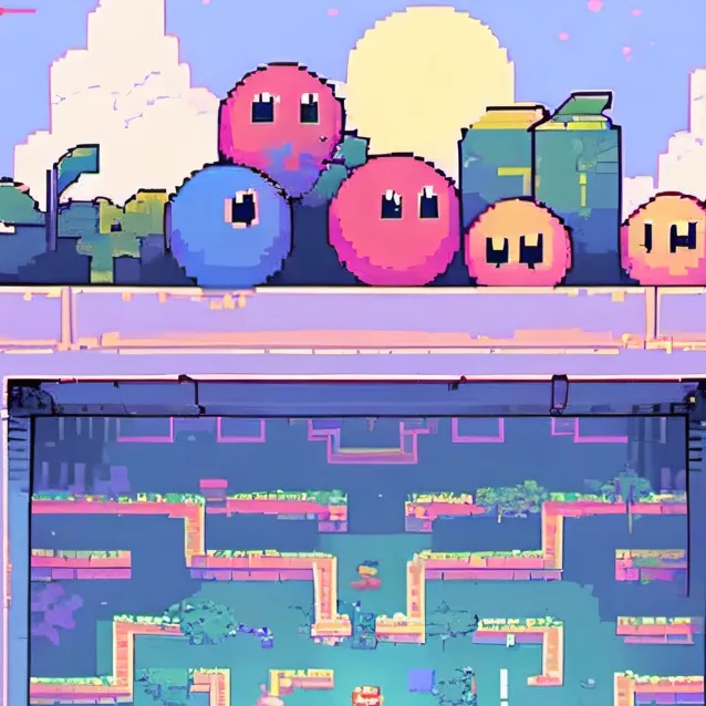 chat with ai character: Pac-Man