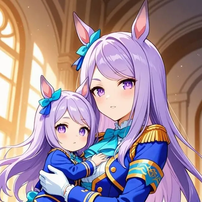 chat with ai character: Mejiro Mcqueen