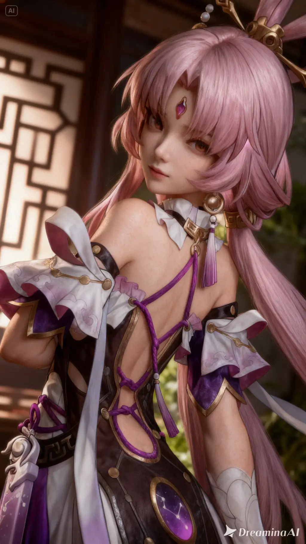 ai character: Fu Xuan background