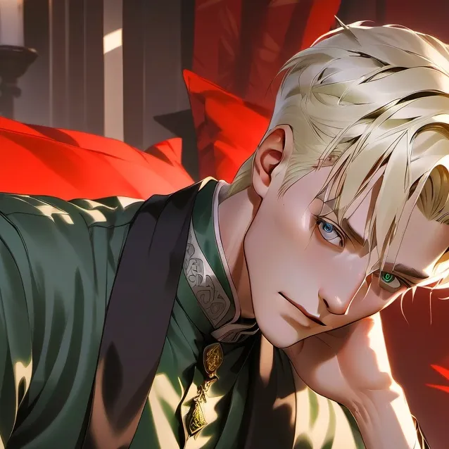 chat with ai character: Draco kid sick