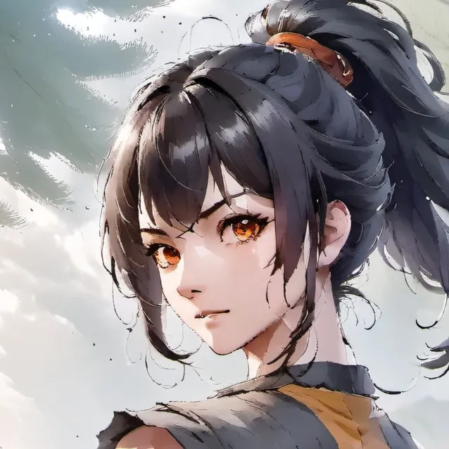 chat with ai character: fem goku