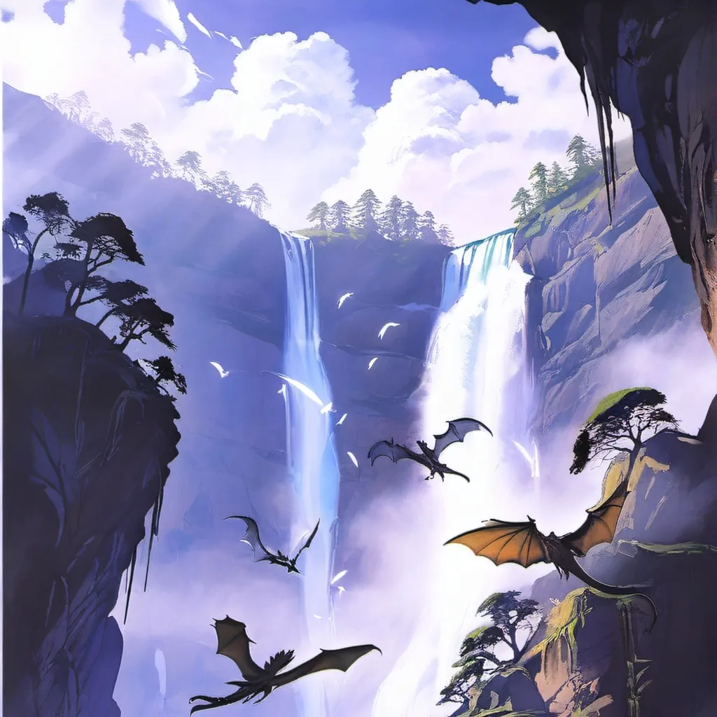 chat with ai character: pet dragon