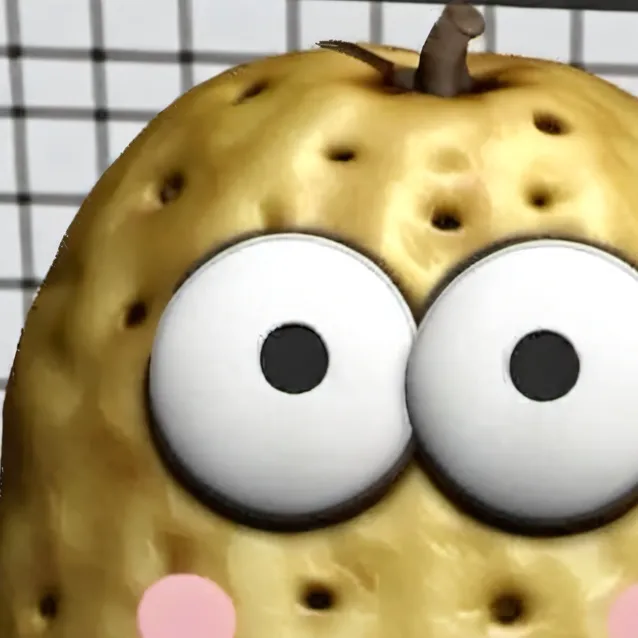 chat with ai character: Potato