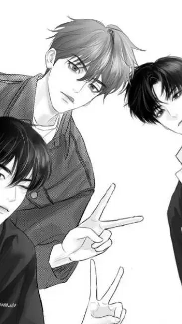 ai character: ~ triple trouble ~ background