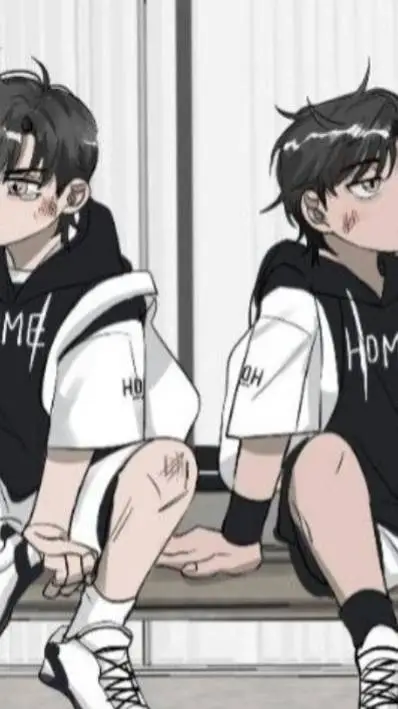 ai character: Aleć + A×el background