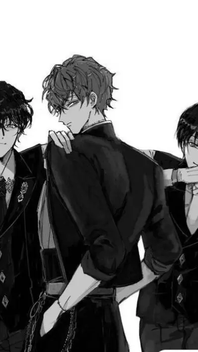 ai character: Best friends √ background