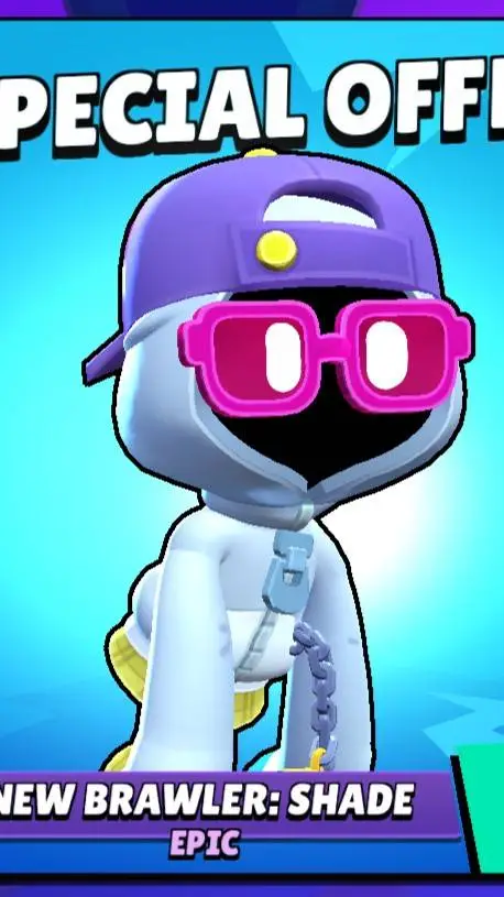 ai character: Shade👻 background