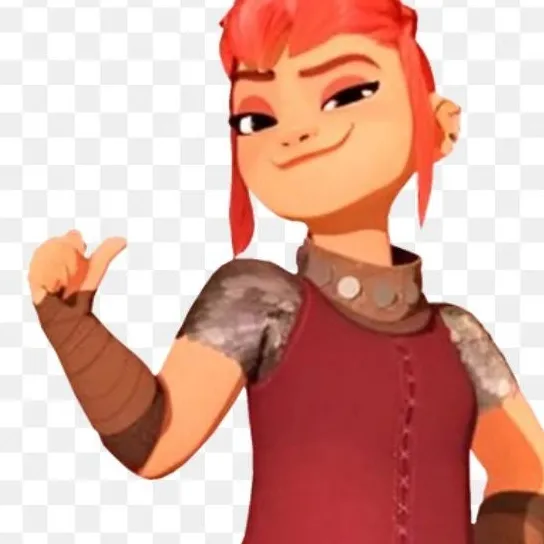 chat with ai character: Nimona 