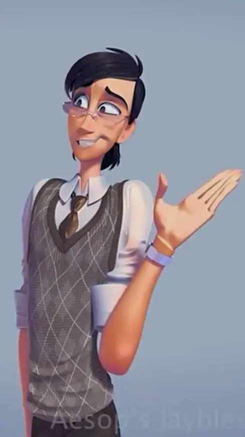 ai character: buterfly busines background