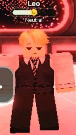 ai character: Leo background