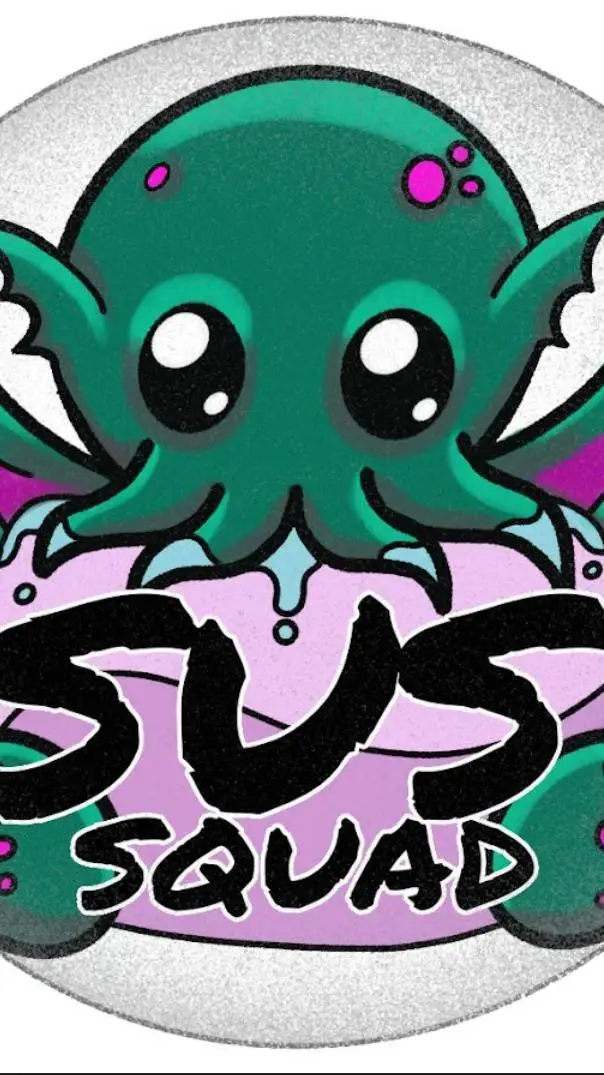 ai character: 💚poor sus squad🐙 background