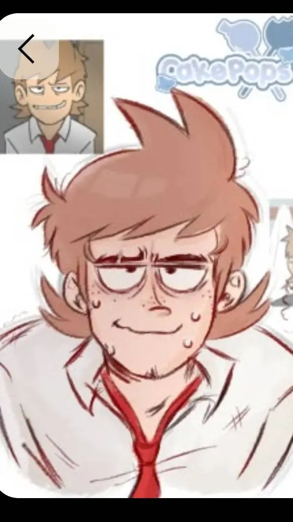 ai character: 🤖Tord❤️ background