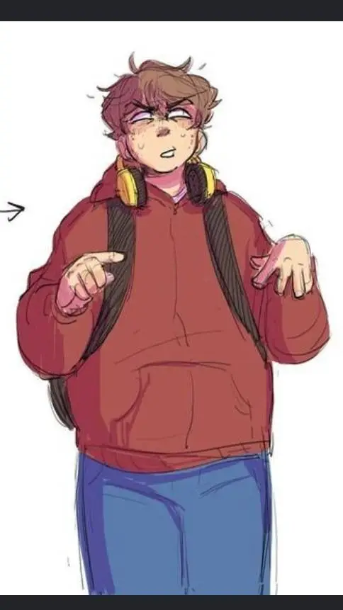 ai character: 🦝Teen Cartman🍔 background
