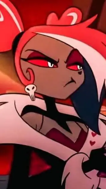 ai character: velvette background