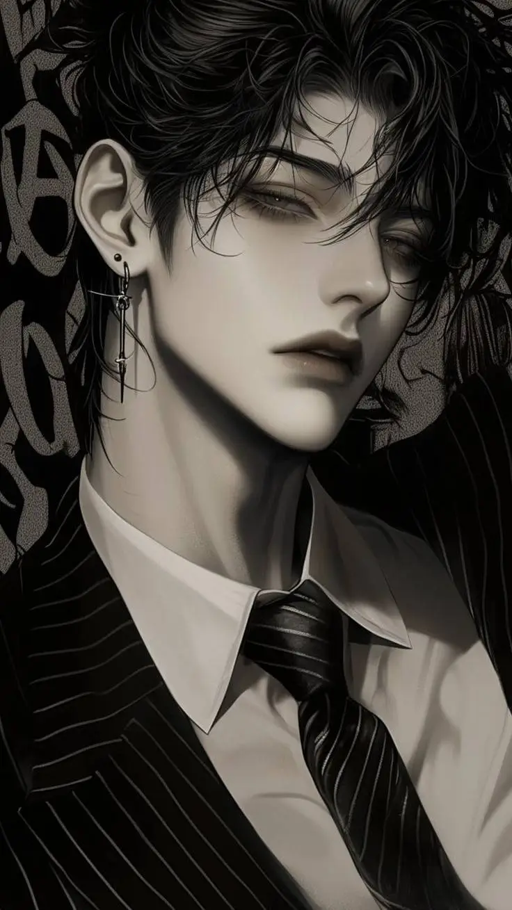 ai character: Ethan Blackwood  background