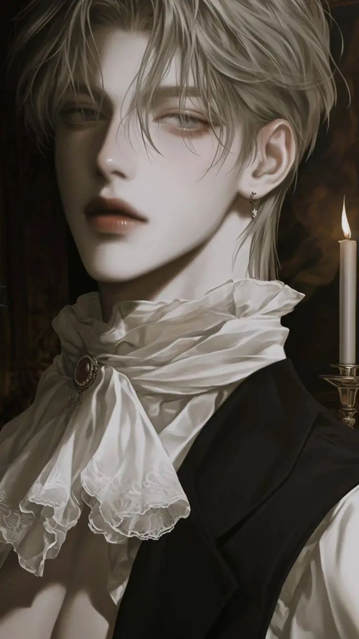 ai character: Silas Throne  background