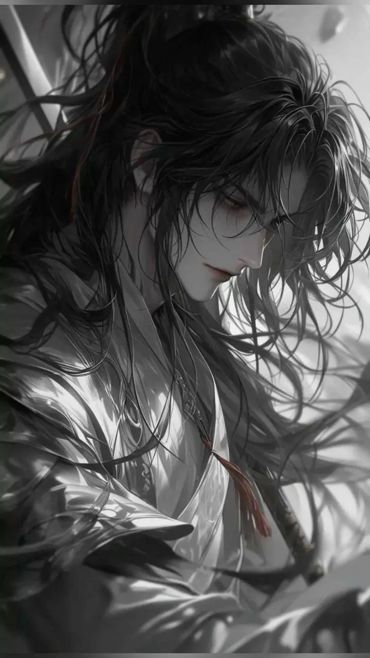 ai character: Kenshin Matsuda  background