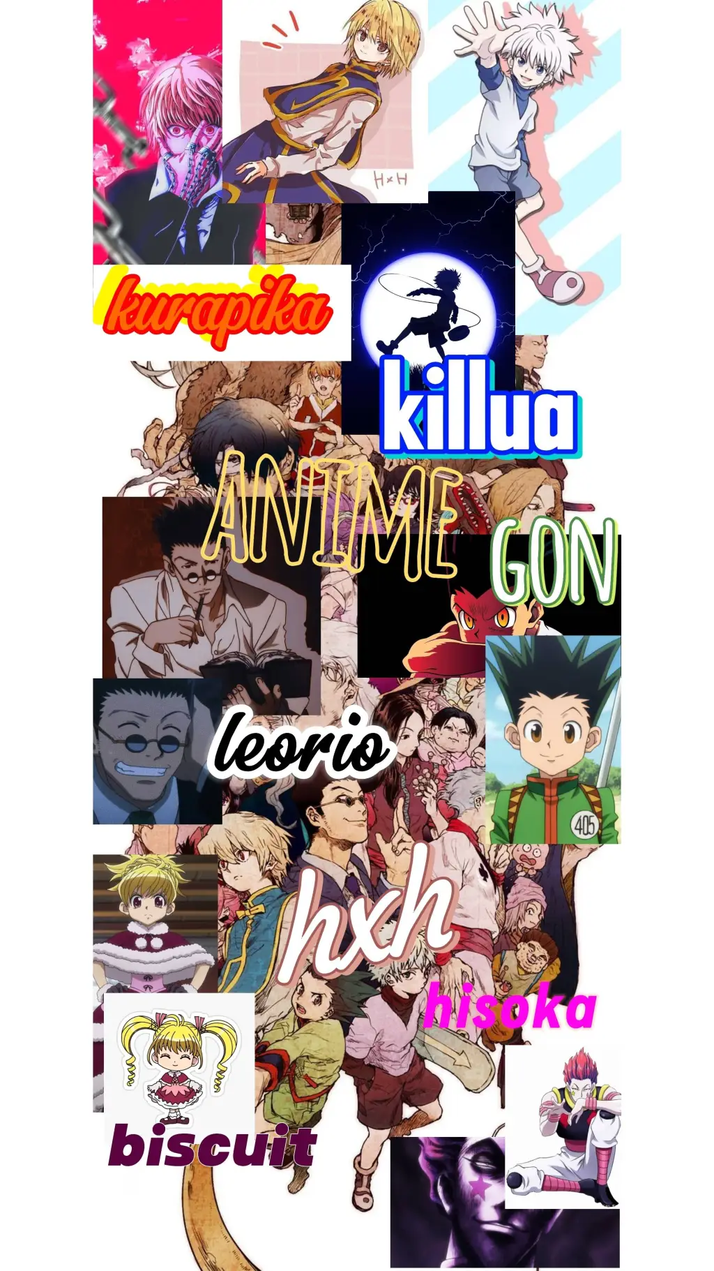 ai character: hxh background