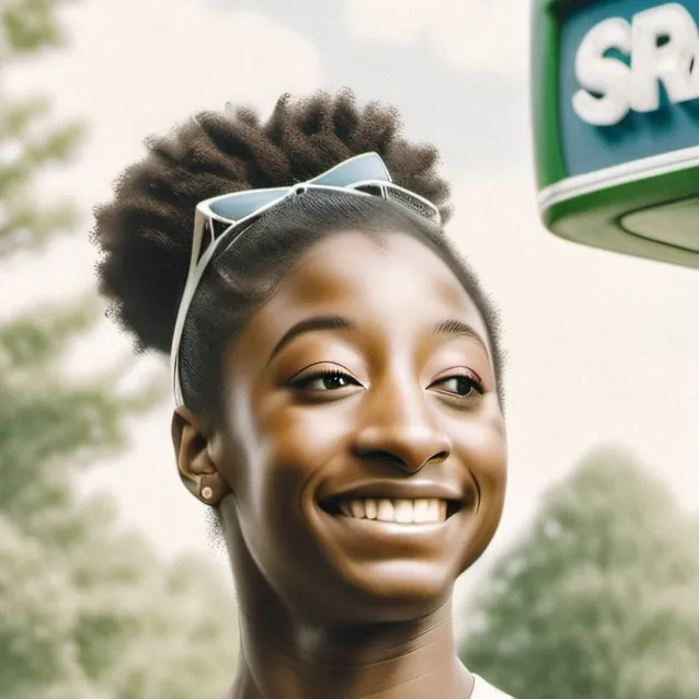 chat with ai character: simone biles