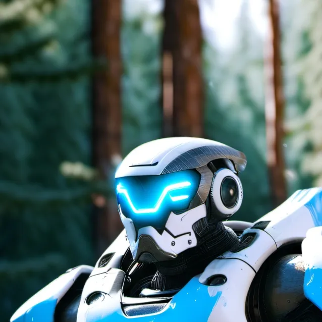 chat with ai character: the wild robot