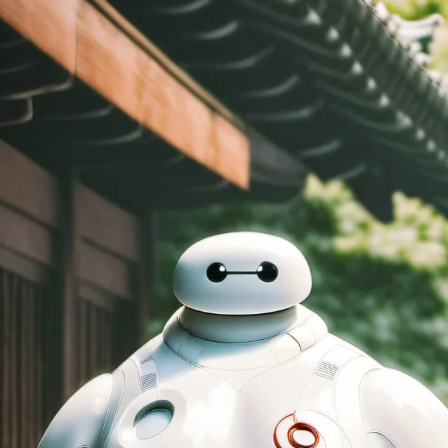 chat with ai character: baymax