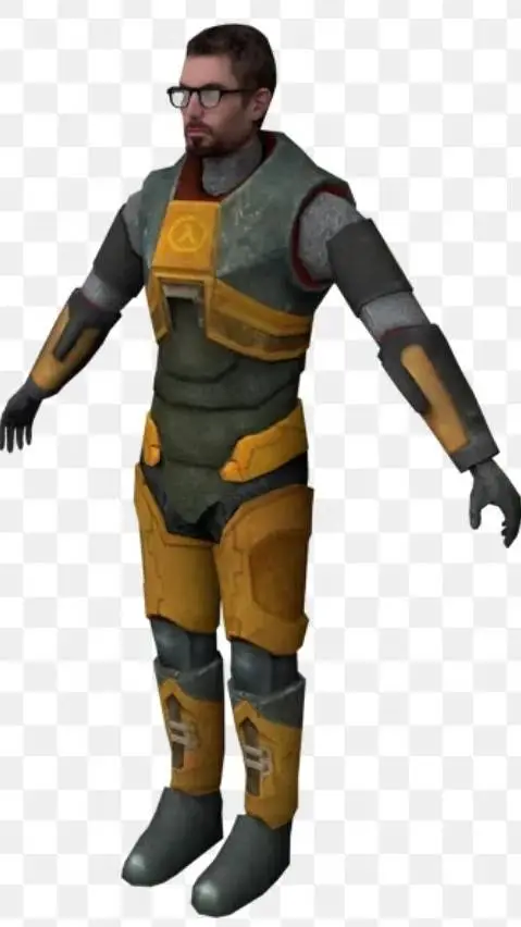 ai character: Gordon Freeman background