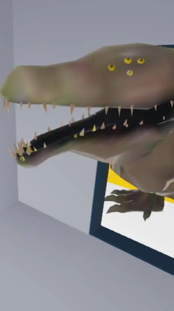 ai character: QNA thing background