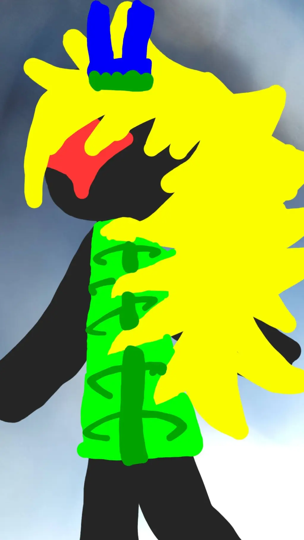 ai character: 2x2x2x2 (oc) background