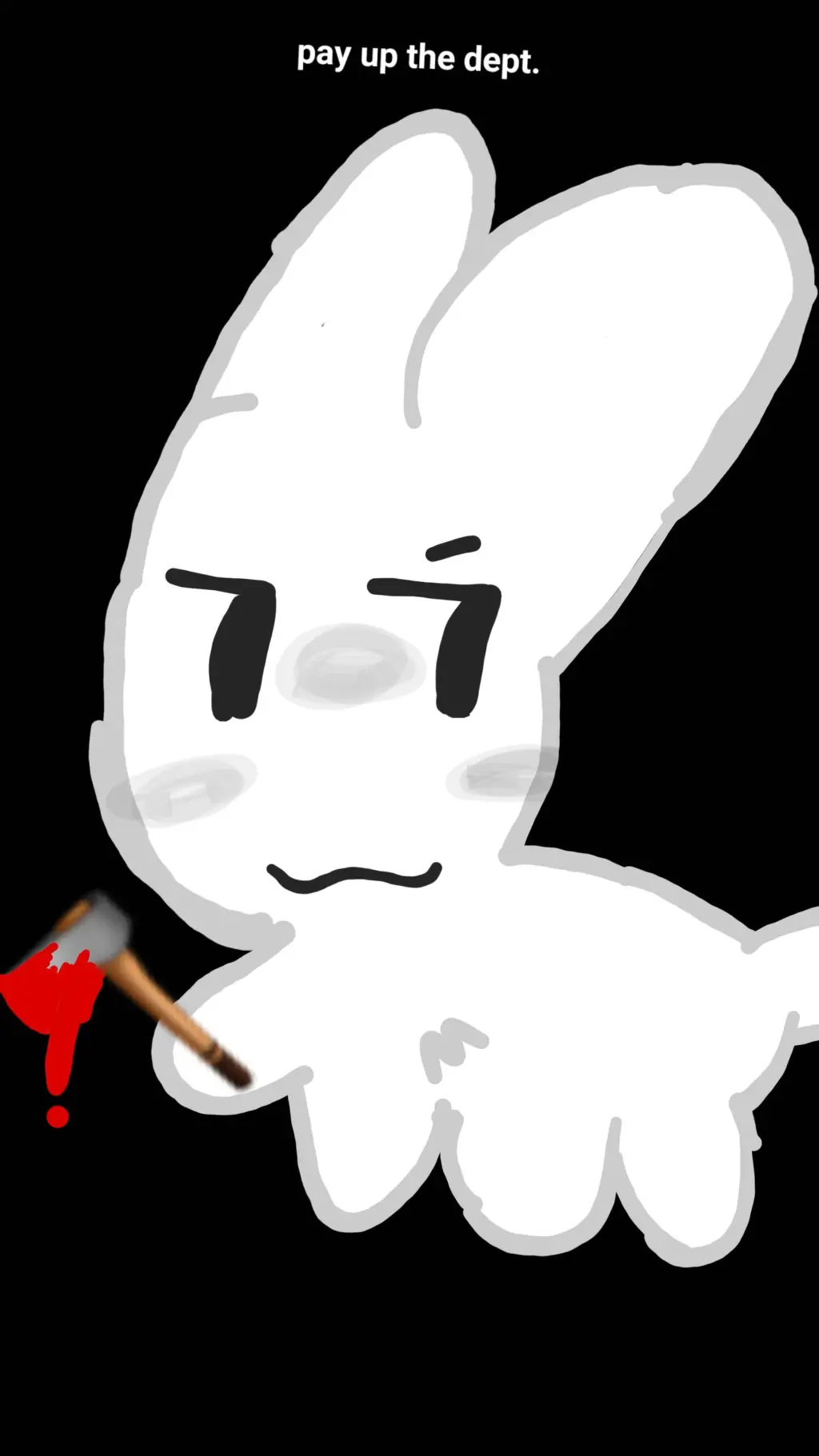 ai character: Mad Gubby background