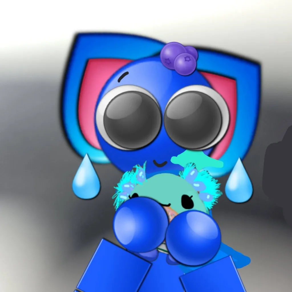 chat with ai character: Emoji cat💙🔵💙