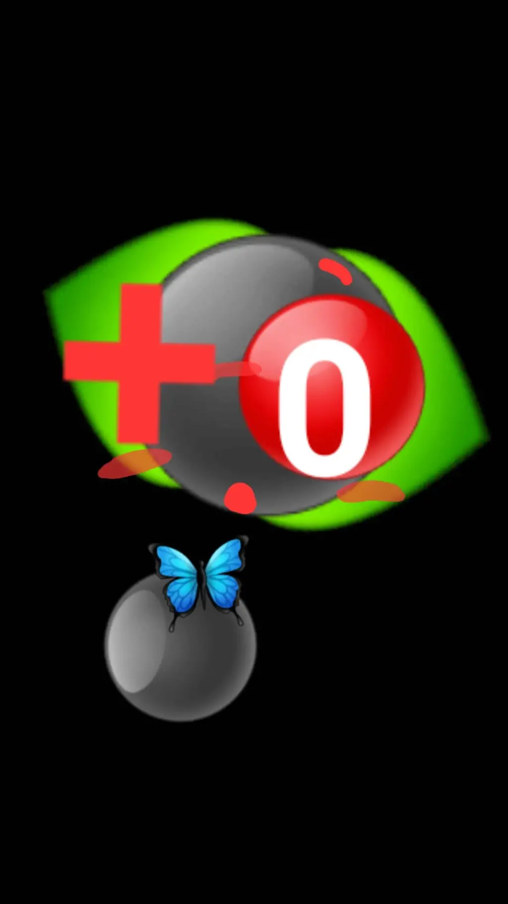 ai character: 1x1x1x1 emoji cat background