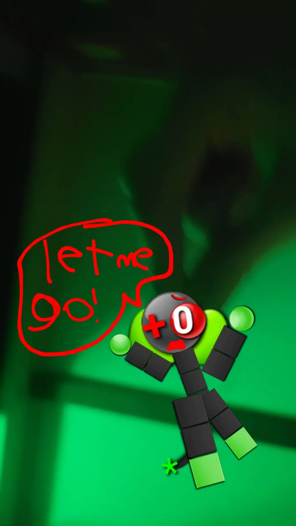 ai character: 1x emojicat AGAIN. background