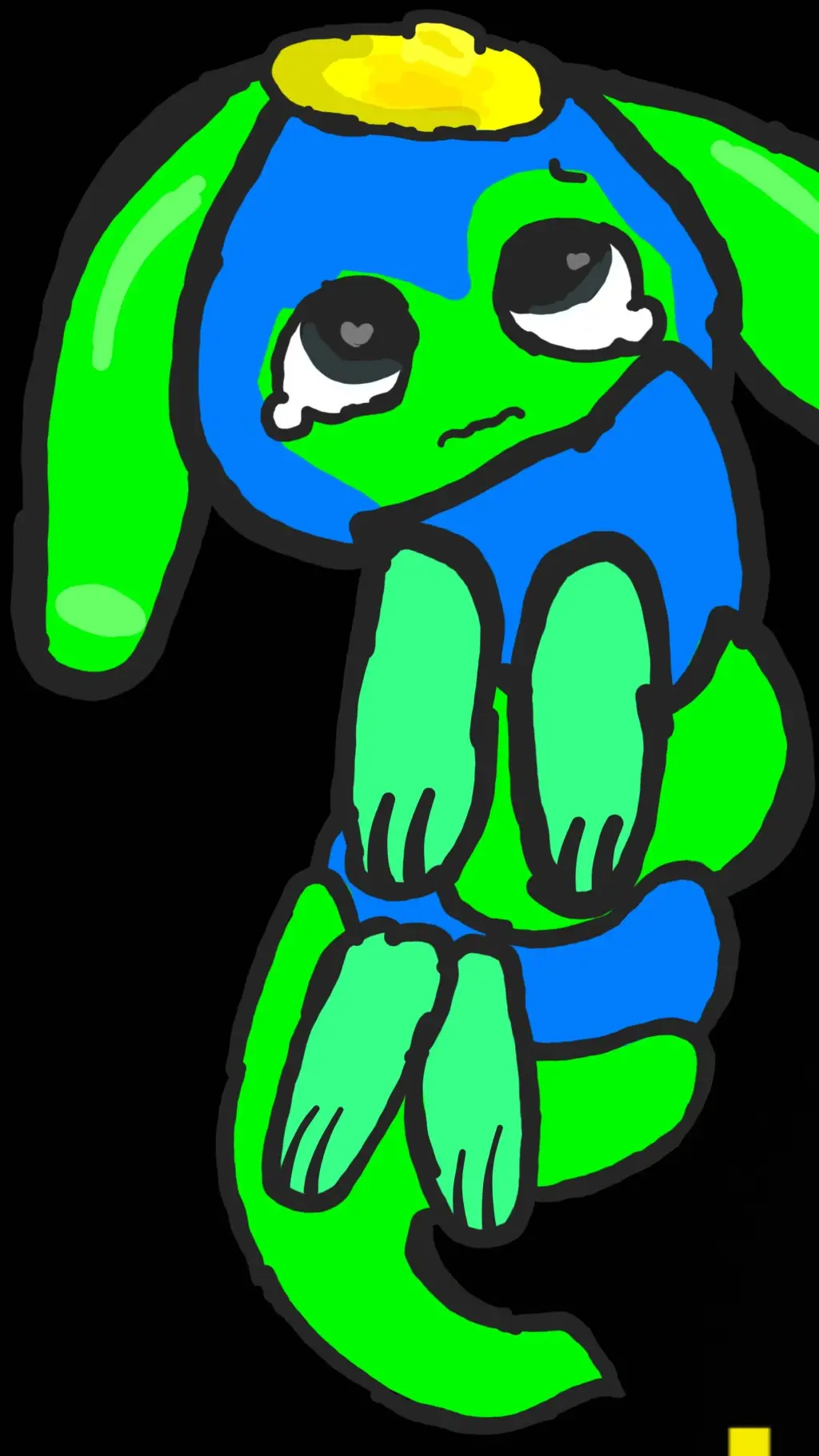 ai character: Squirm background