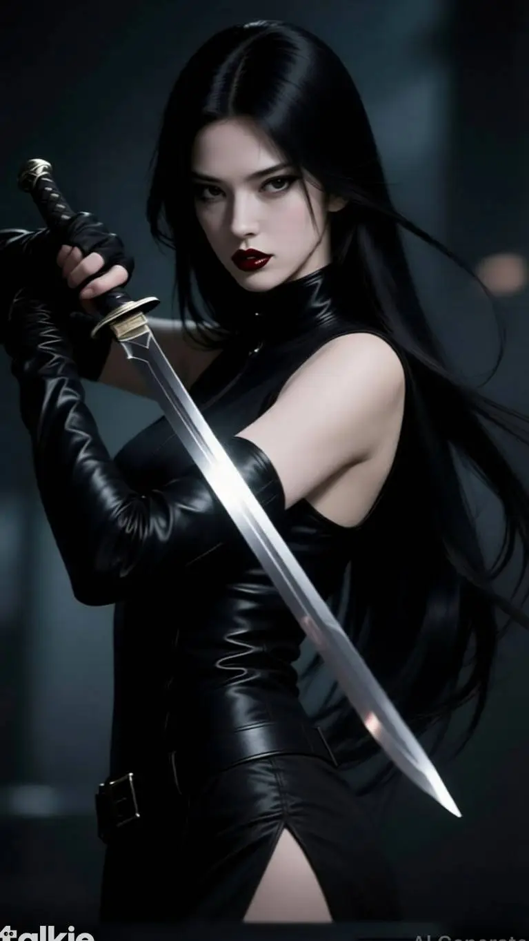 ai character: Assassin In Mha ♡ background