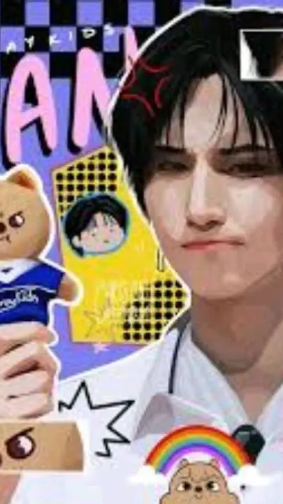 ai character: Top & Bottom background