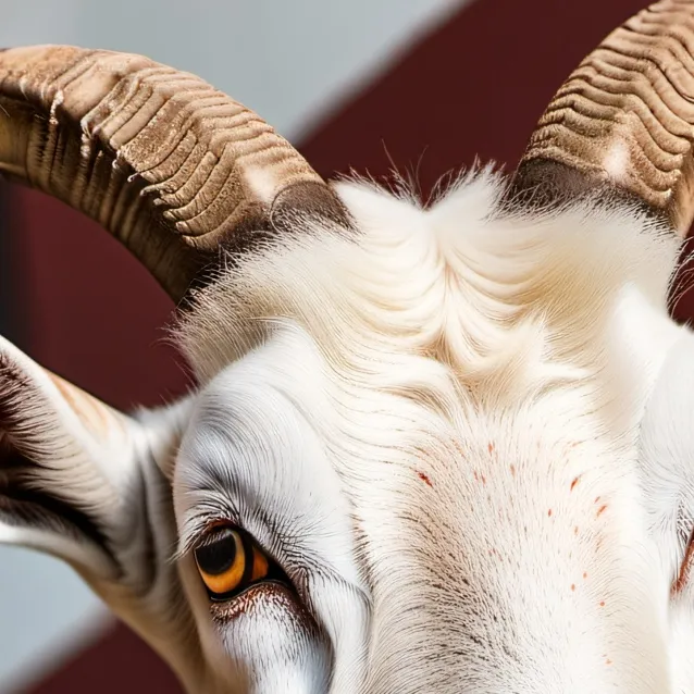chat with ai character: little goaty 