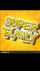 ai character: Super Family  background