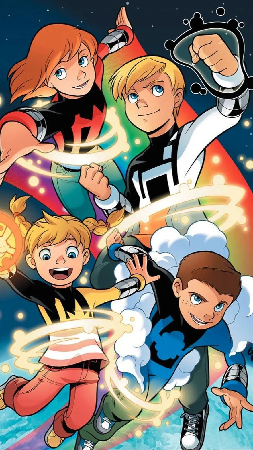 ai character: Power pack  background